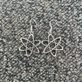 Atom Earrings